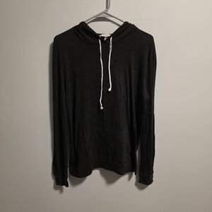 Express Black Men's Hoodie